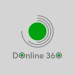 Donline 360 logo
