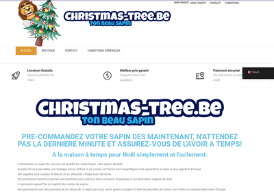 Sapins de noël - Mobile App