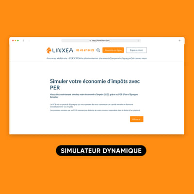 LINXEA | Formulaire en ligne - Software Ontwikkeling