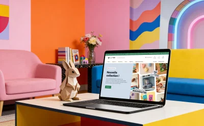 Refonte site e-commerce Agent Paper - Ergonomie (UX/UI)