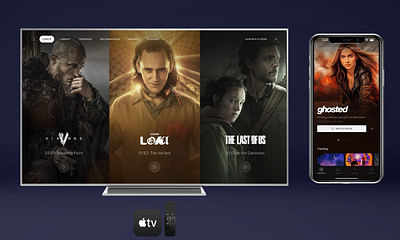 Enjoy - TV Movies App - Webseitengestaltung