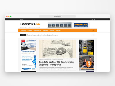 Logistika.biz: social media and LinkedIn ads for a B2B portal - Publicité en ligne