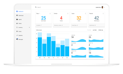 Process Management Platform - Webanwendung