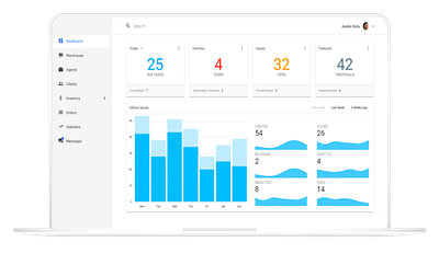 Process Management Platform - Web Application