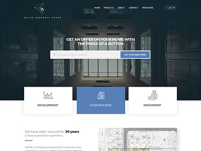 Waite Property Group: Elevating Real Estate Brand - Website Creation