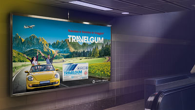 Travelgum - Werbung