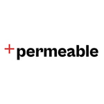 Permeable logo