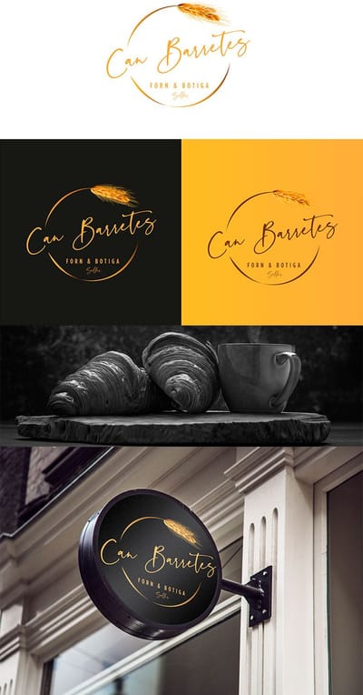 Diseño gráfico para Can Barretes - Diseño Gráfico