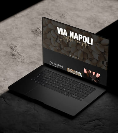 Via Napoli - Création de site internet
