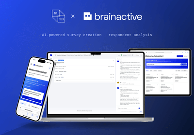 Brainactive AI — AI Survey & Market-Research - Künstliche Intelligenz