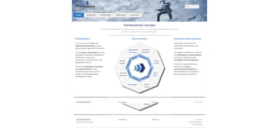 PCA Partners - Unternehmens-Website - Creación de Sitios Web
