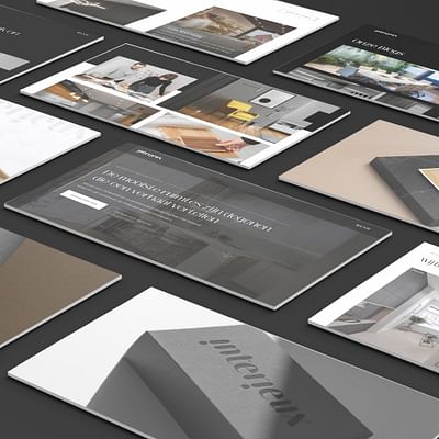 Interieux - Website, Branding en Webcopy - Creación de Sitios Web