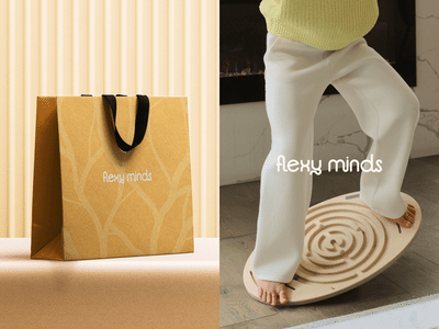 FlexyMinds: Branding for Eco-Friendly Toys - Markenbildung & Positionierung