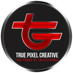 True Pixel Creative logo