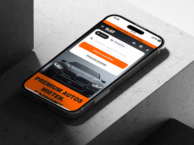Revamping SIXT's global digital ecosystem - Graphic Design