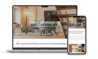 Dental Website - Web Applicatie