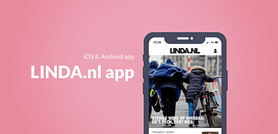 LINDA.nl App - Application mobile