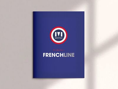 Création du catalogue FRENCHLINE de MERINOS - Design & graphisme