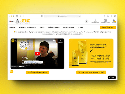 Café Joyeux migre son CRM sous Hubspot - Consulenza dati