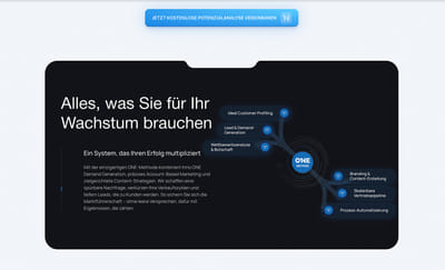 Inno ONE • Website-Entwicklung - Webseitengestaltung
