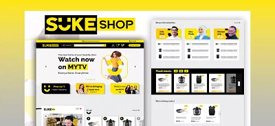 UX/UI Design Livestream Shop Malaisie - Ergonomie (UX/UI)