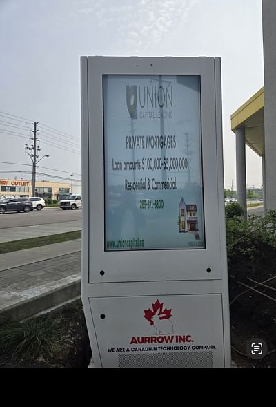 Digital Advertising Services - Outdoor Advertising