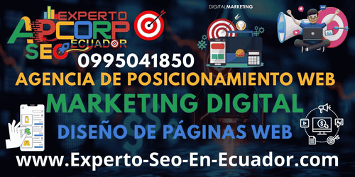 Ap Corp Experto SEO Ecuador Posicionamiento Web Orgánico Inmediato cover