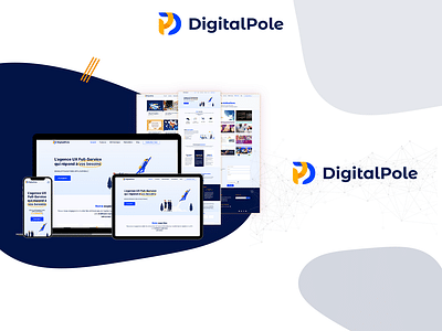Digitalpole | Refonte site - Webseitengestaltung