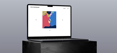 Modern Art on the Web - Website Creation