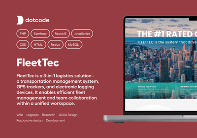 Logistic Platform with 3 solutions - Web Application