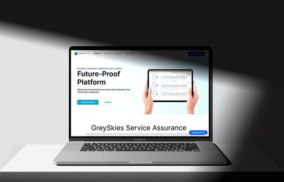 GreySkies Website - Website Creation