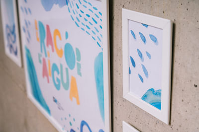 Identidad gráfica para proyecto "Racó de l'Aigua" - Image de marque & branding
