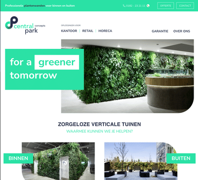 Binnen 2 weken een website incl. content - Branding & Positionering