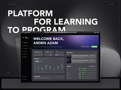 Core Developer - programming learning platform - Application web