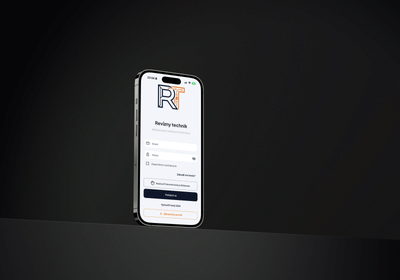 Revízny technik - Application mobile