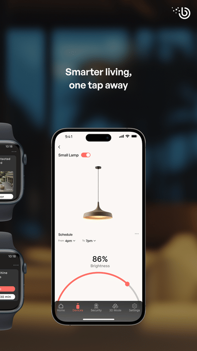 Smart Home App – Your smart living assistant - Creación de Sitios Web