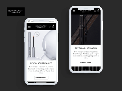 E-commerce cosmética - E-commerce