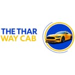 The Thar Way Cab logo