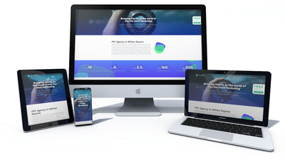 Branding and web design for a PPC marketing compan - Website Creation