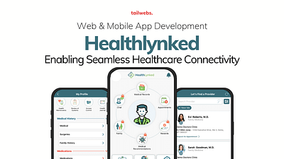 Healthlynked - Application mobile