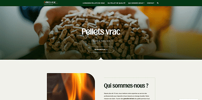 Création d'un site vitrine WordPress - Création de site internet