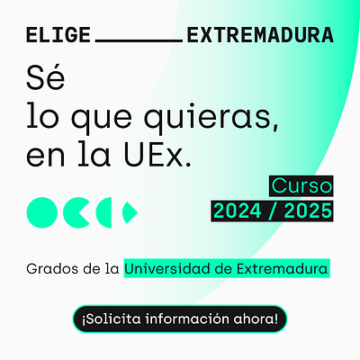 Campañas Paid/Diseño - Universidad Extremadura - Publicidad Online