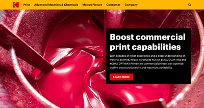 KODAK - Publicidad