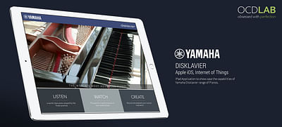 Yamaha Disklavier - Innovatie