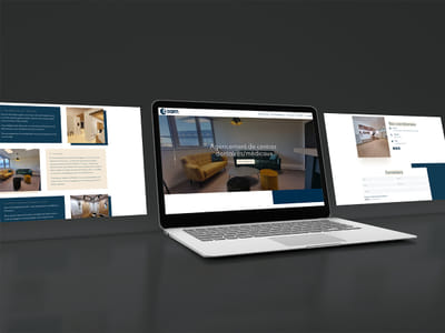 Création du site web Beam Office - Webseitengestaltung