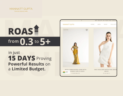 Mannatt Gupta - Advertising