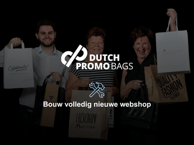 Dutch Promo Bags | Nieuwe Shopify-webshop met 200+ categorieën - E-commerce