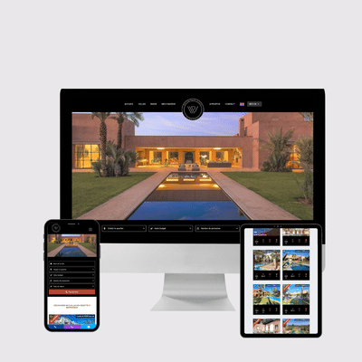 My Private Villa - Website Creation