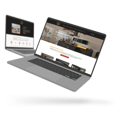 Refonte d'un site e-commerce Kitchen Café - Création de site internet