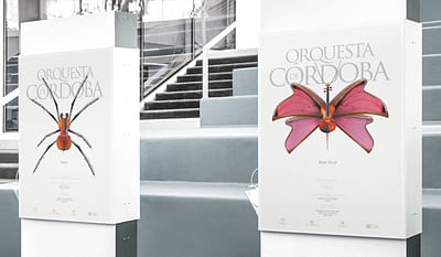 Diseño Gráfico › Branding › Orquesta de Córdoba - Pubblicità